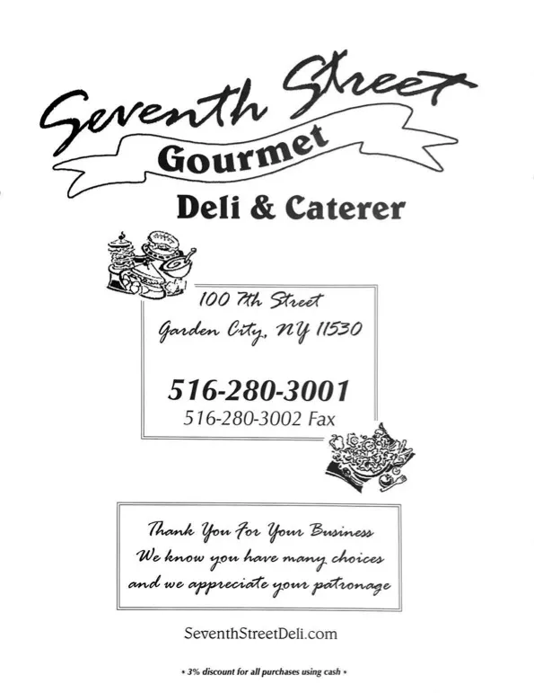 Menu Page 1